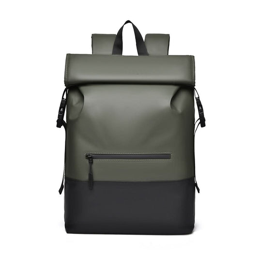 Unisex Waterproof Fashion Backpack - 8-Inch Laptop Bag