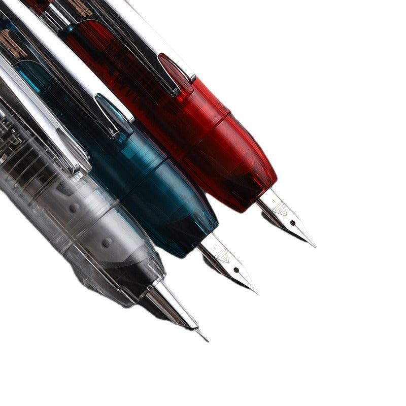 3088 Push-Type Fountain Pen – Fine Nib Calligraphy Pen for Students & Professionals