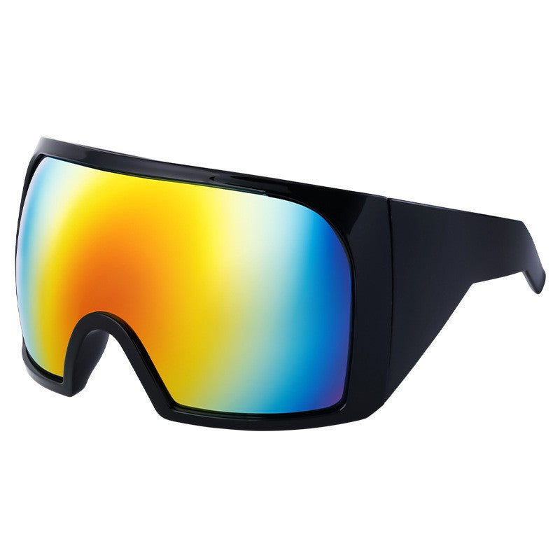 [Alcyoneus] Futuristic Oversized Sunglasses