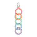 Soft Silicone Baby Teething Rings – BPA-Free, Soothing Chew Toy