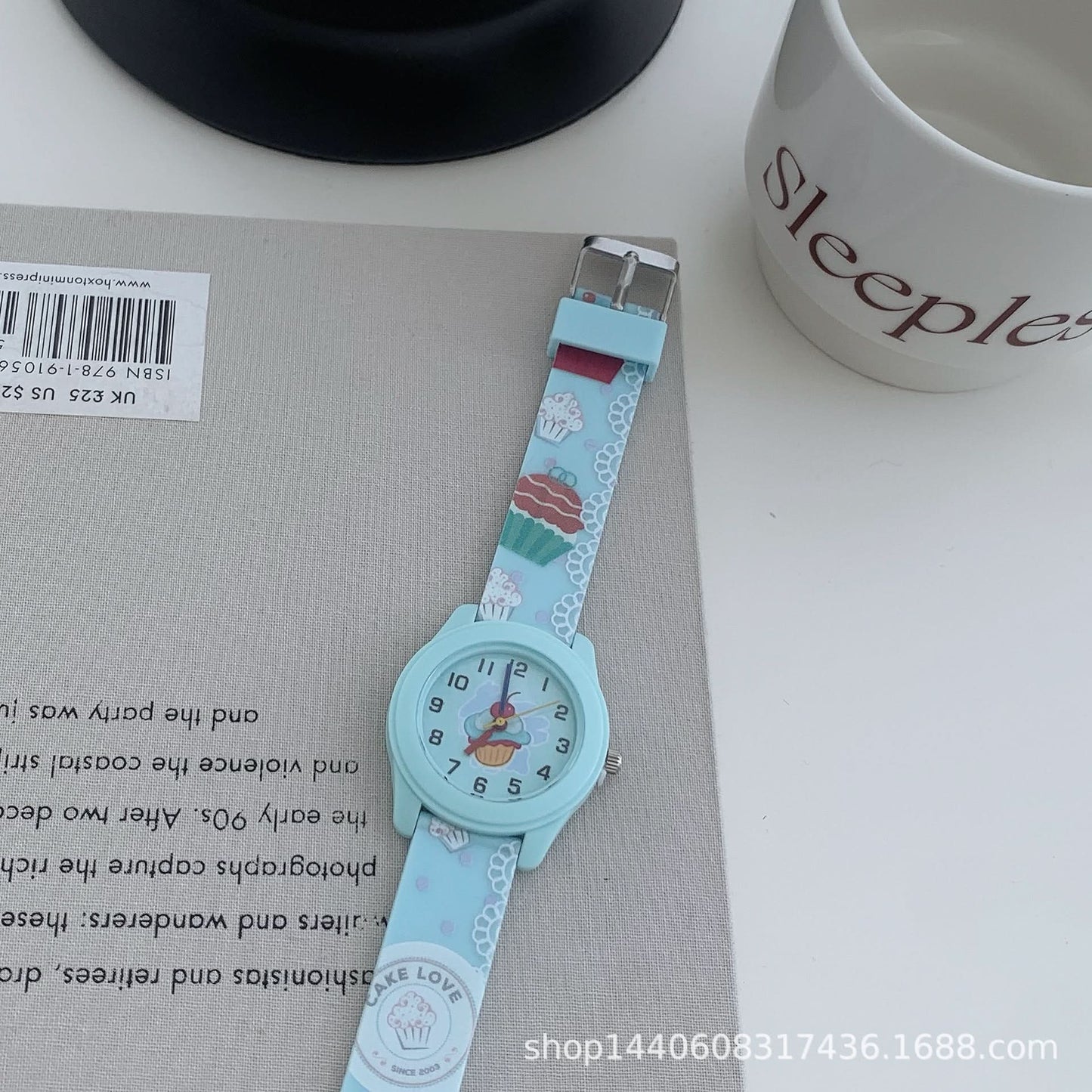 Cartoon Fashion Children's Quartz Watch – Cute Jelly Silicone, Fresh & Unisex