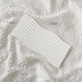 Nordic 3D Plaster Round Tray - Wave Pattern, Photo Props & Decoration