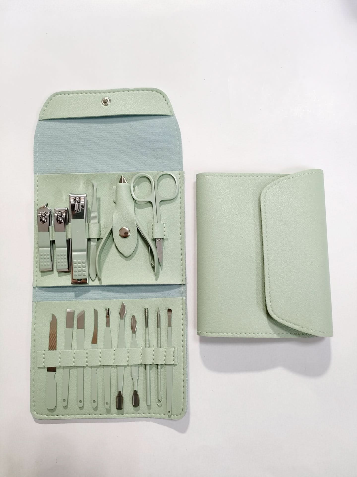 4-Piece Nail Clipper & Manicure Set - Compact Folding Package