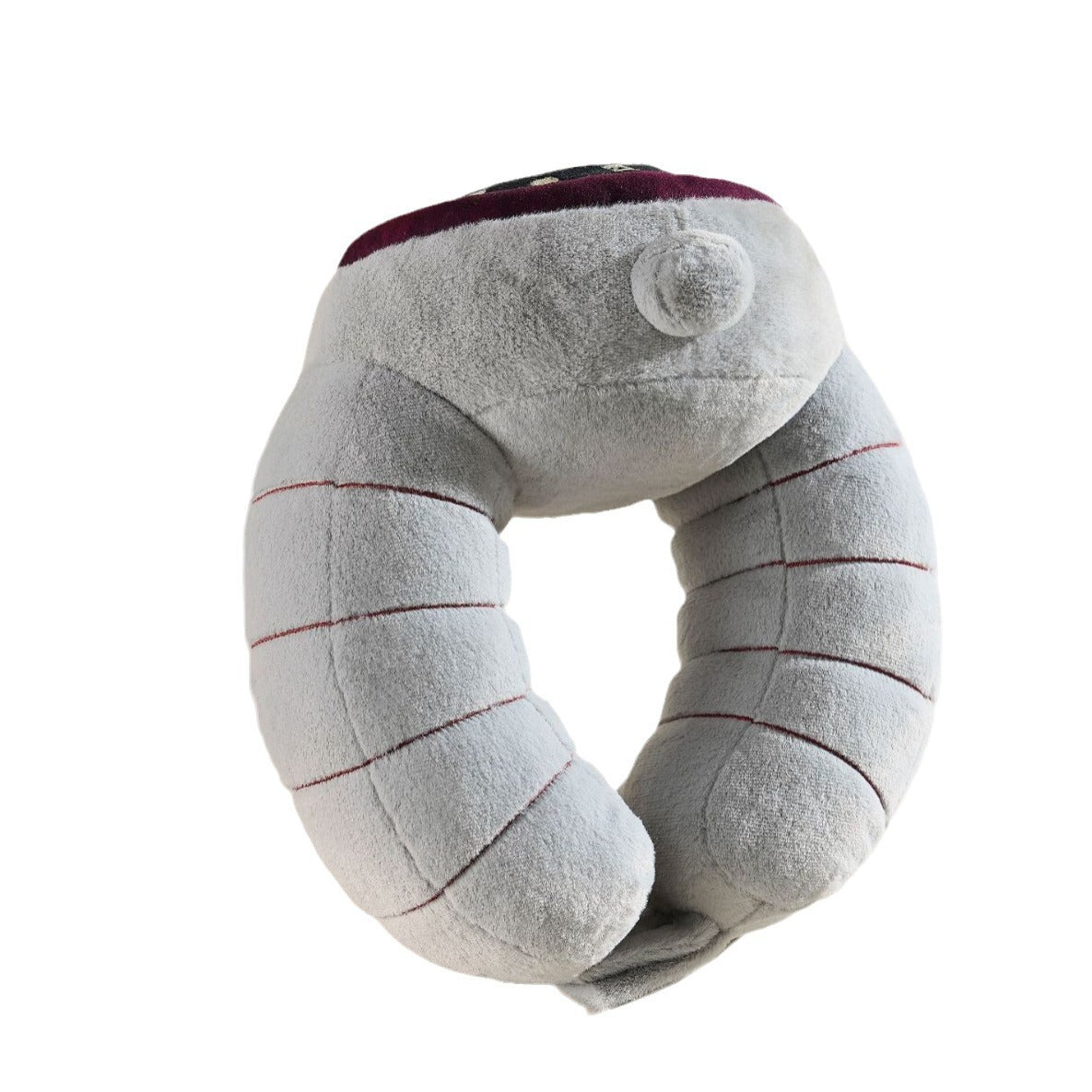 U-Shaped Travel Neck Pillow – Memory Foam Support Cushion for Airplane & Side Sleeping