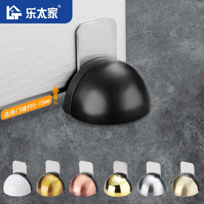 Turtle Top Anti-Collision Door Stopper – Stainless Steel