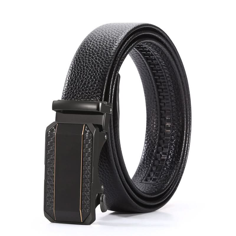 Men’s Automatic Buckle Belt for Business