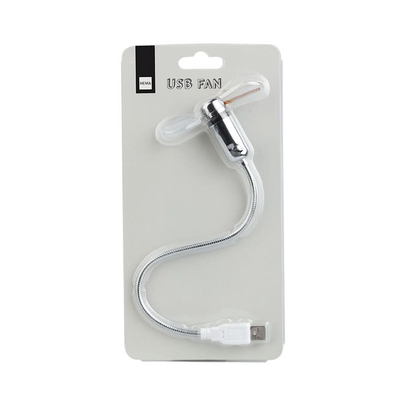 USB Luminous Fan with Flash Text