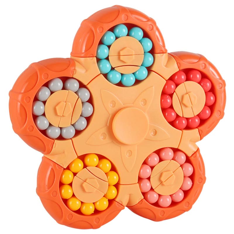 Rotating Rubik's Cube Gyroscope Educational Toy