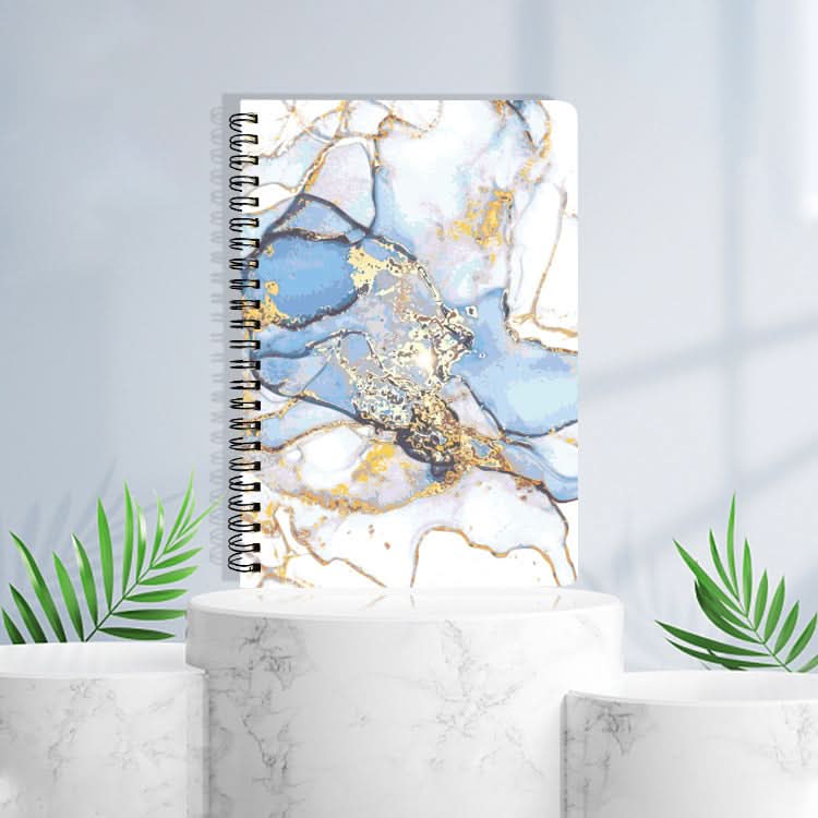 A5 Side Flip Spiral Notebook - Horizontal Line Notepad