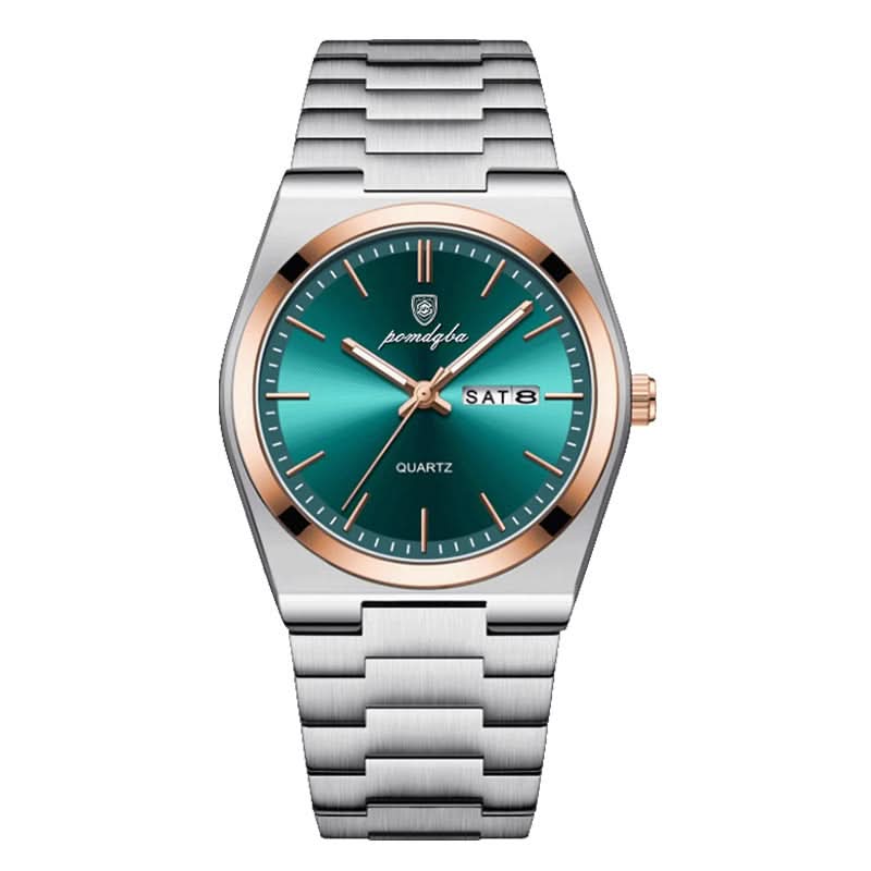 Swiss Ultra-Thin Waterproof Quartz Men's Watch