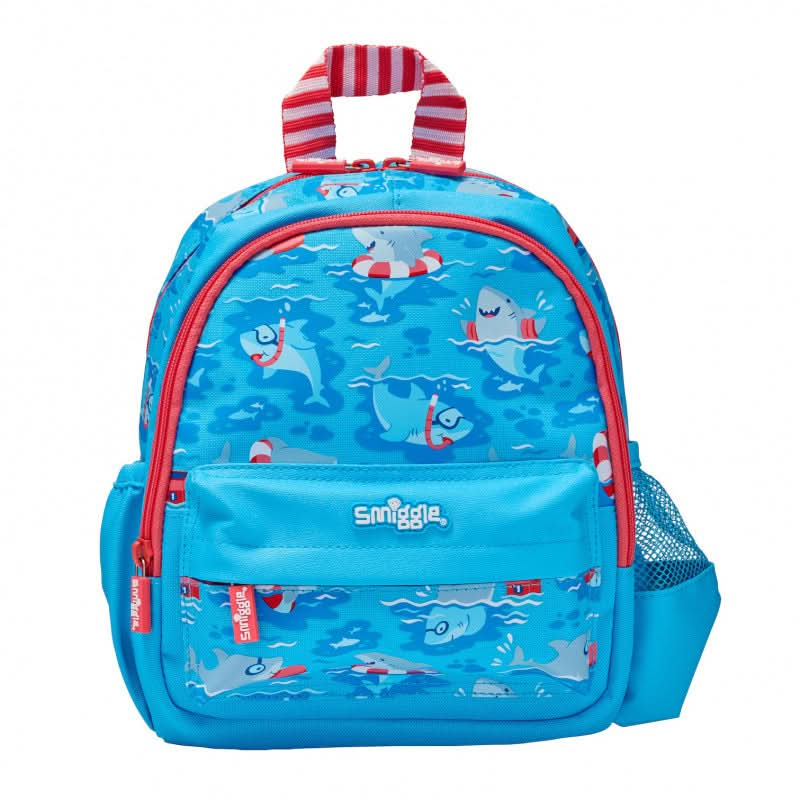 Smiggle-Inspired Toddler Backpack – School Bag for Kids (Ages 1-3)