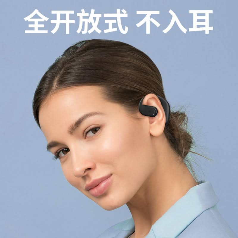 Rotatable Open-Ear Wireless Bluetooth Headset