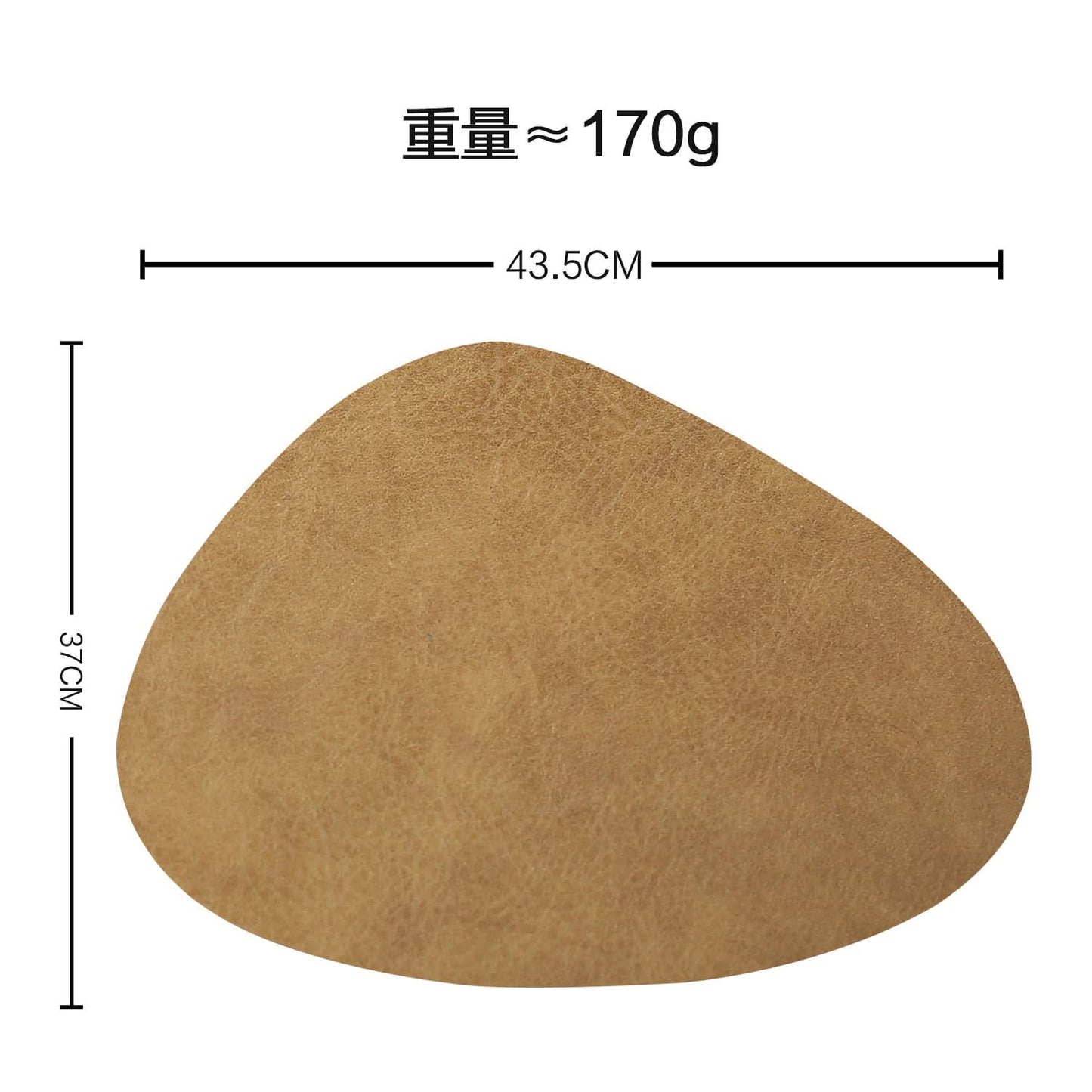 Waterproof PVC Leather Placemats - Luxury Design