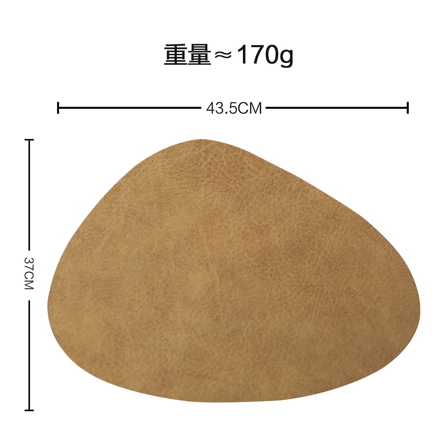 Waterproof PVC Leather Placemats - Luxury Design