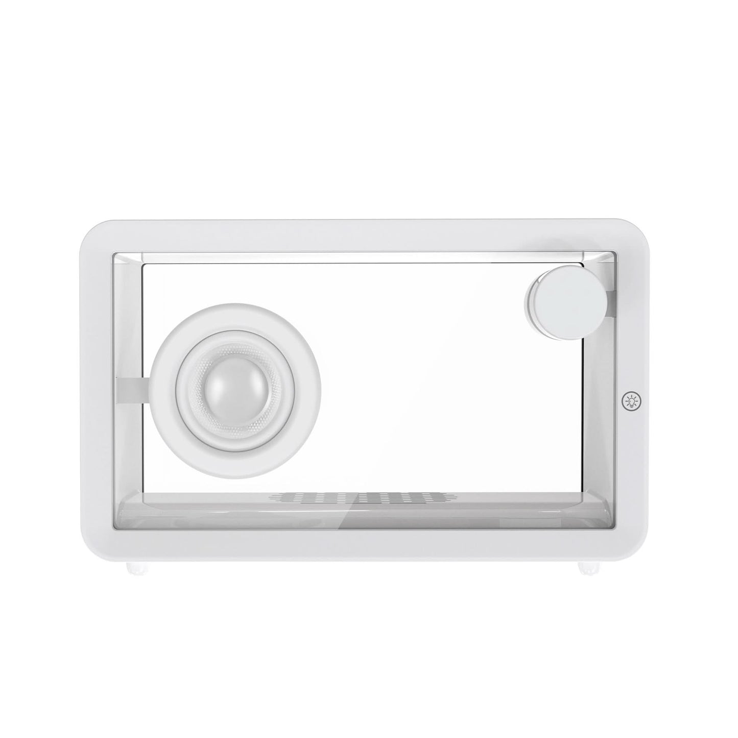 Transparent Bluetooth Speaker with RGB Lights – Wireless Stereo Sound