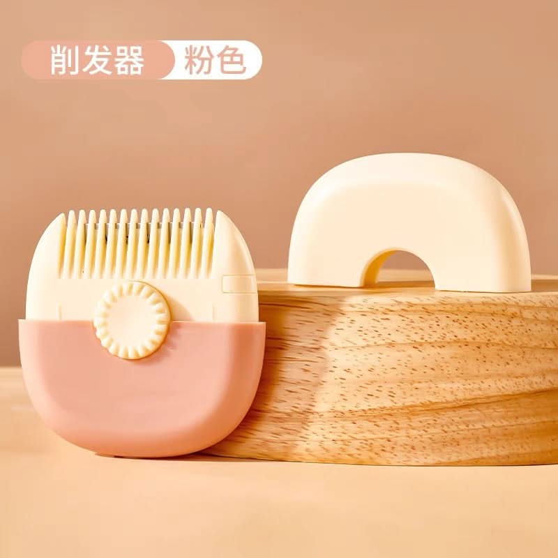 Premium Double-Sided Bangs Trimmer & Thinning Comb