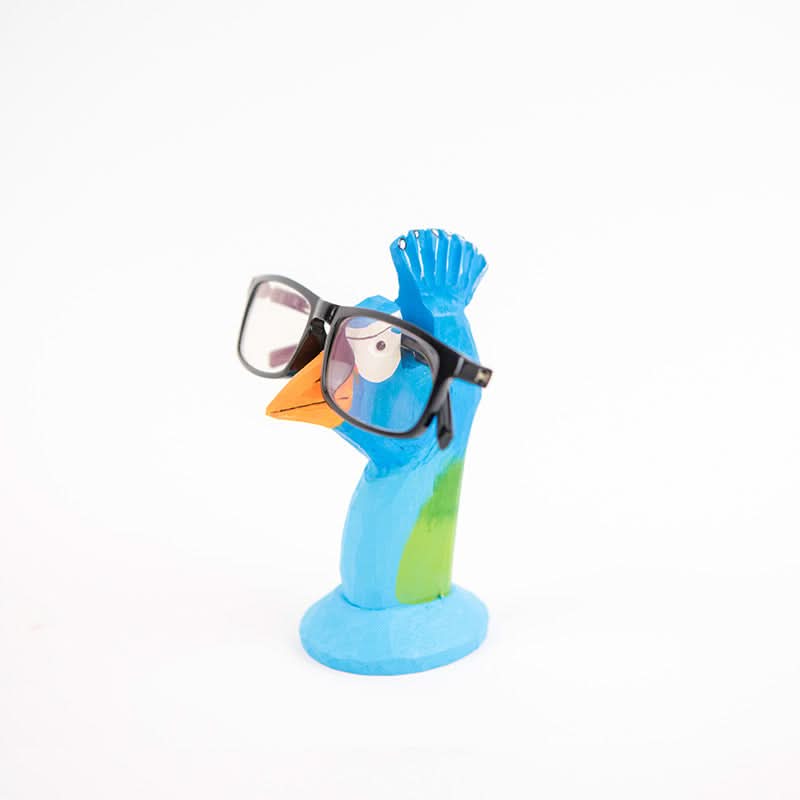 Creative Handmade Wooden Glasses Frame - Storage & Display Stand