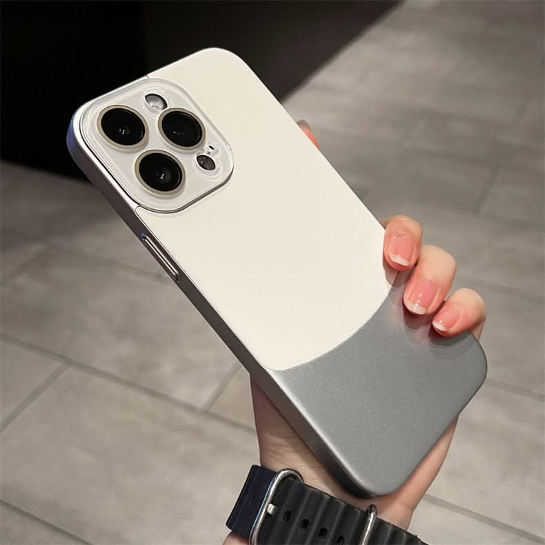 Double Leather Anti-Fall iPhone Case