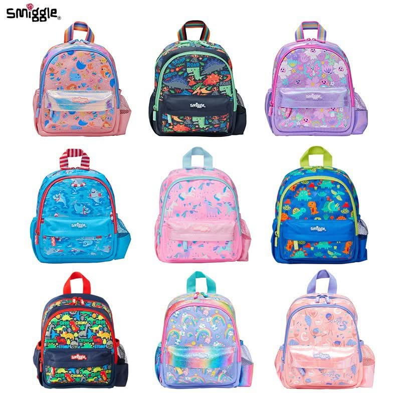 Smiggle-Inspired Toddler Backpack – School Bag for Kids (Ages 1-3)