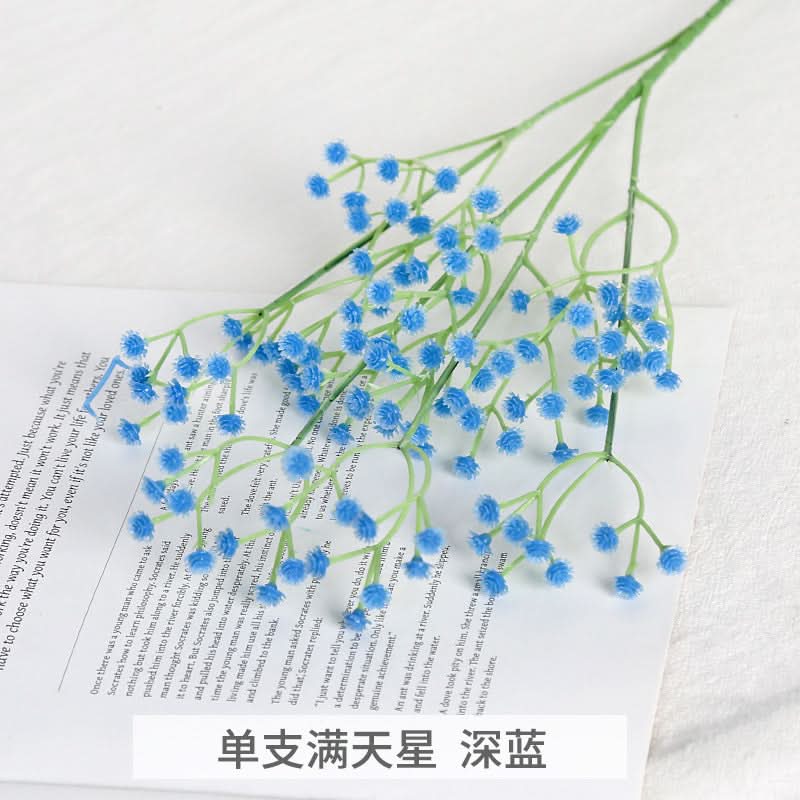 Baby's Breath Artificial Flower Bouquet (Set of 2 pcs.)