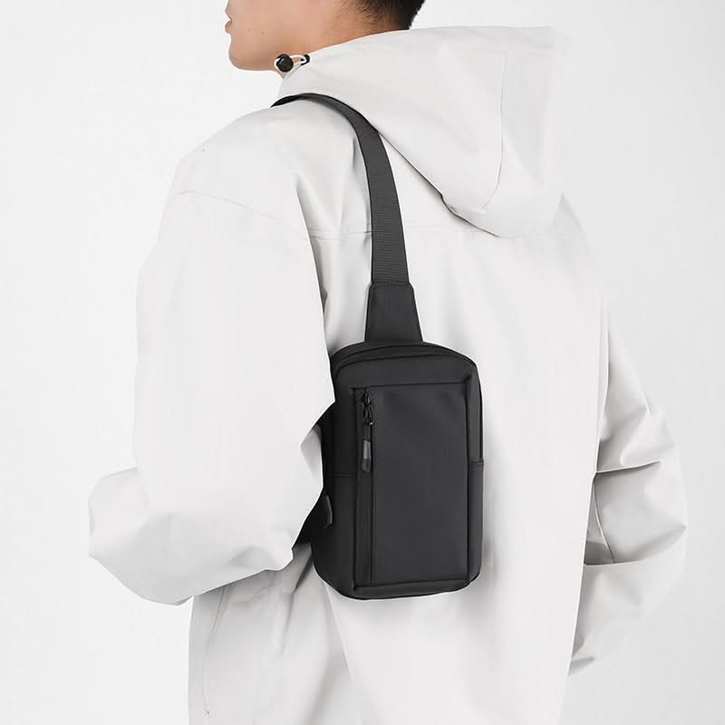 Urban Nylon Waterproof Chest Bag