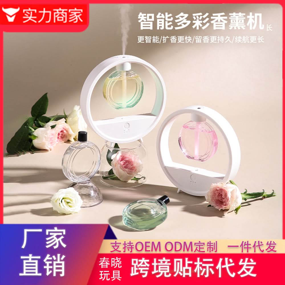 Automatic Aromatherapy Diffuser with Air Purification