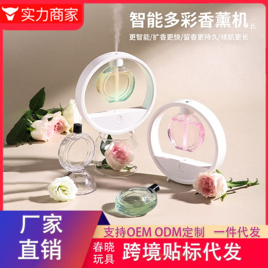 Automatic Aromatherapy Diffuser with Air Purification
