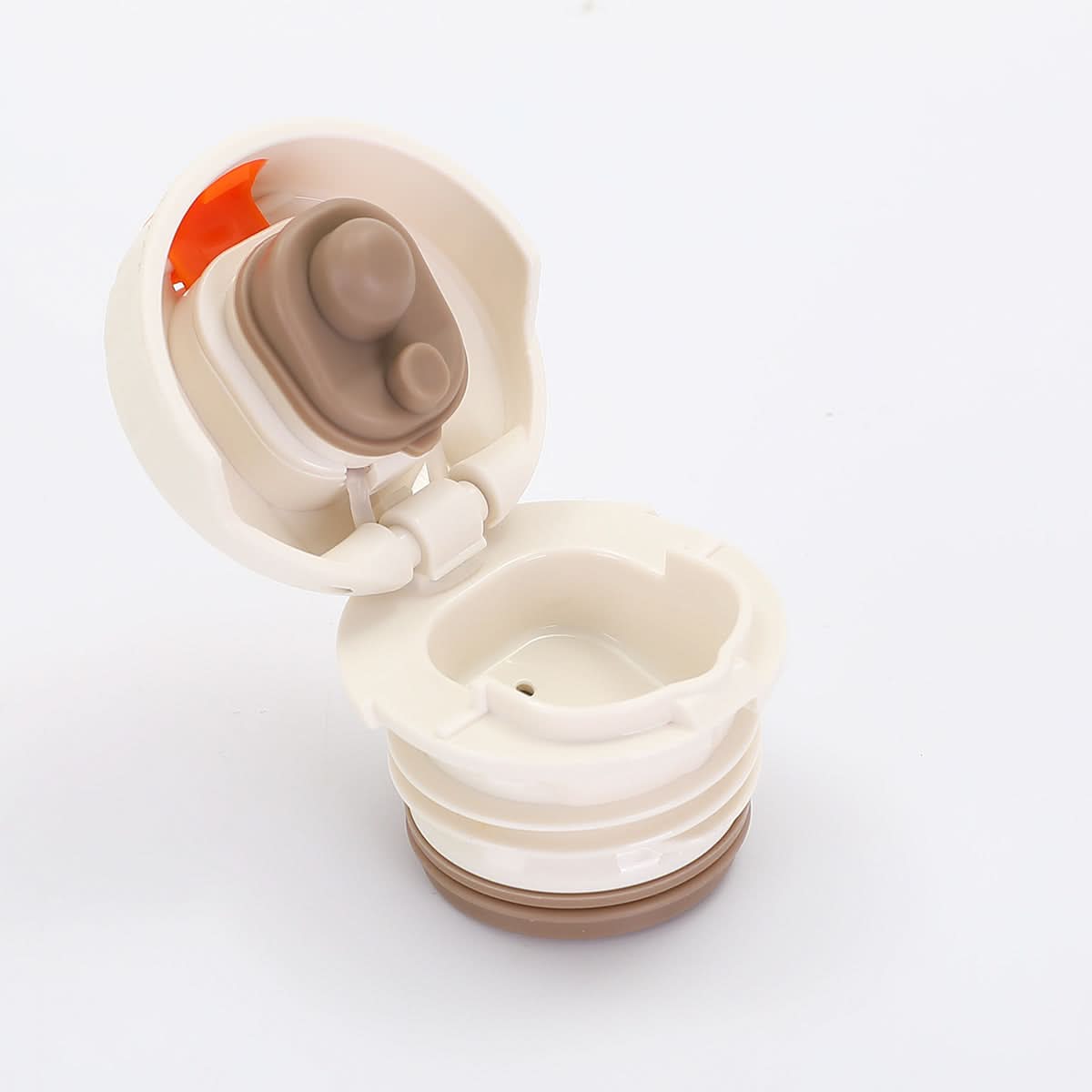 Stainless Steel Thermos with Handle – Cute & Durable Travel Cup