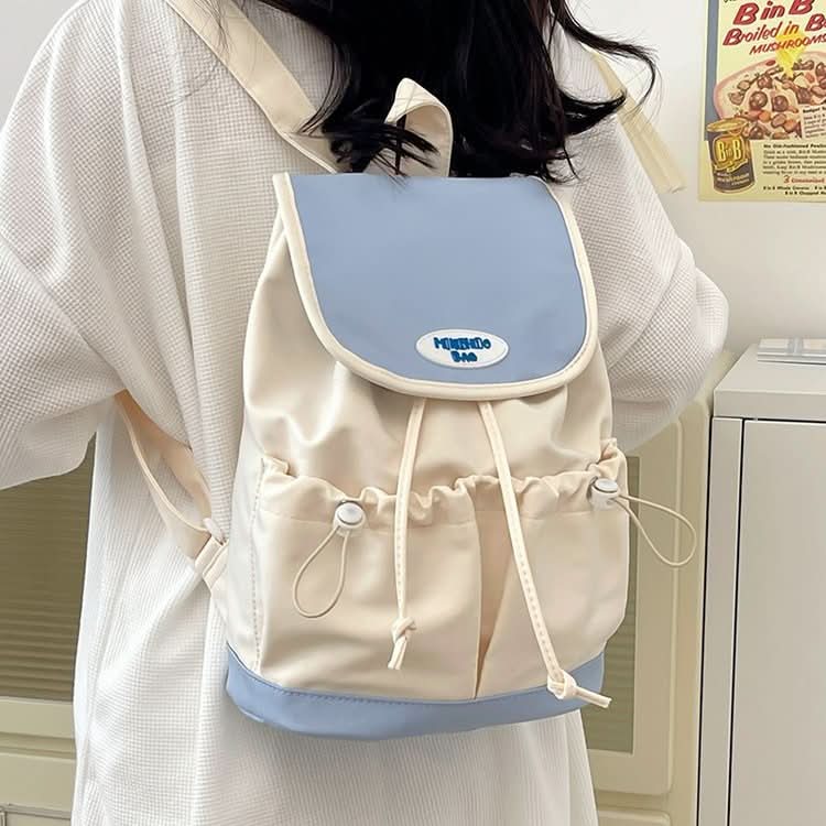 Cute Small Backpack for Girls – Nylon College Bag for School