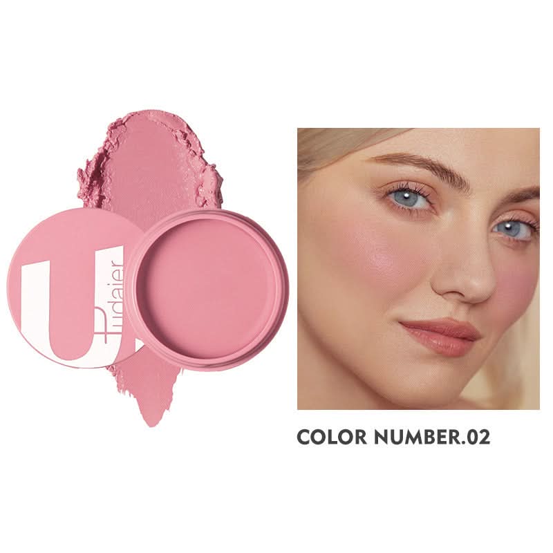 Pudaier Matte Blush Stick – Creamy, Blend Able Rouge for a Natural Flush