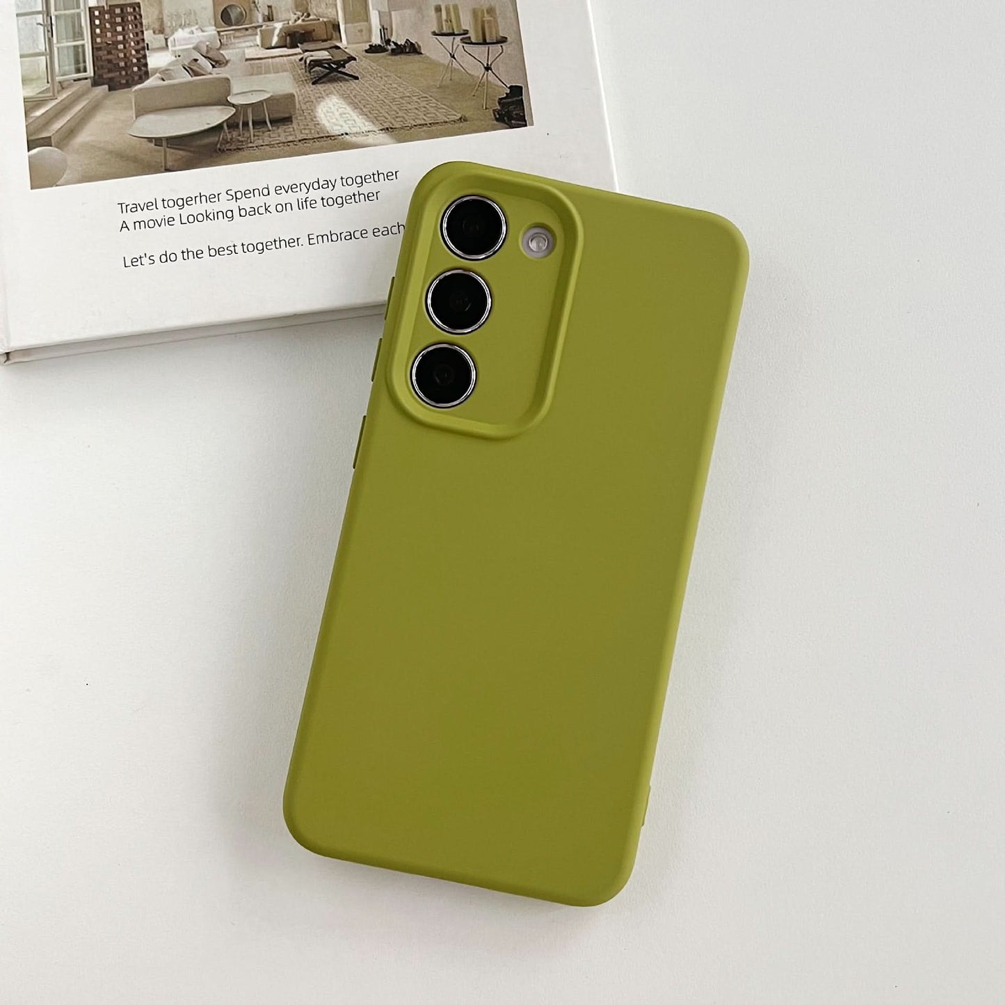 Silicone Case for Samsung Galaxy S25 Series – Shockproof