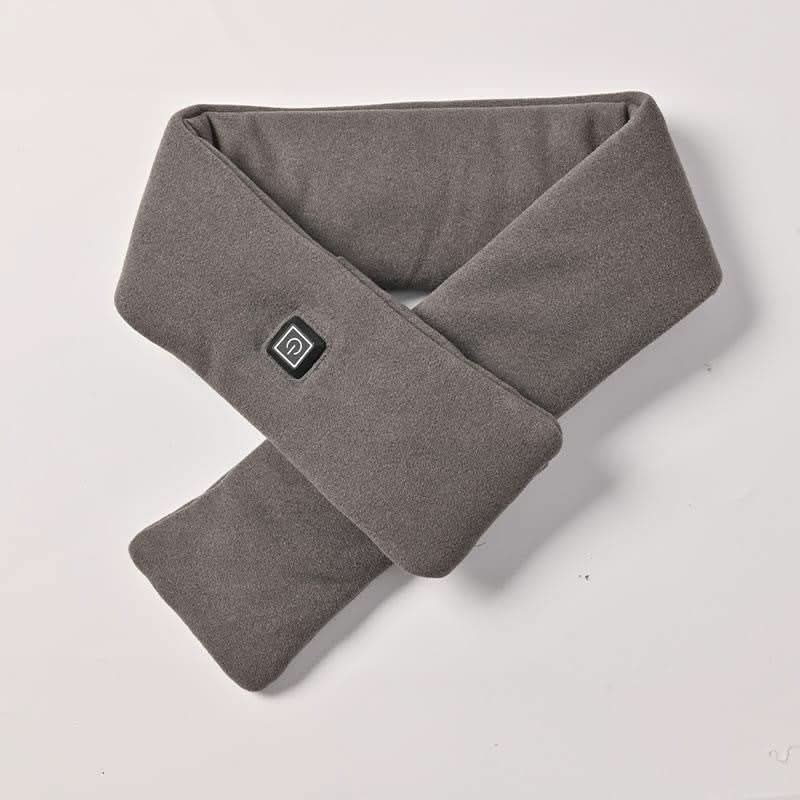 USB Heated Scarf – Adjustable Neck Warmer