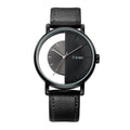 Unisex Hollow Design Quartz Watch – Casual Fashion Timepiece