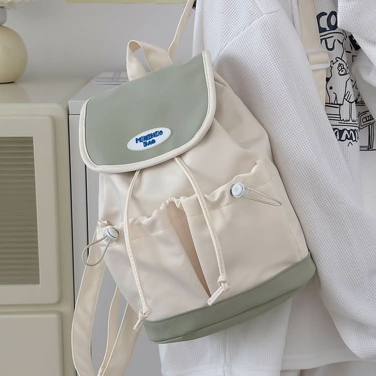 Cute Small Backpack for Girls – Nylon College Bag for School
