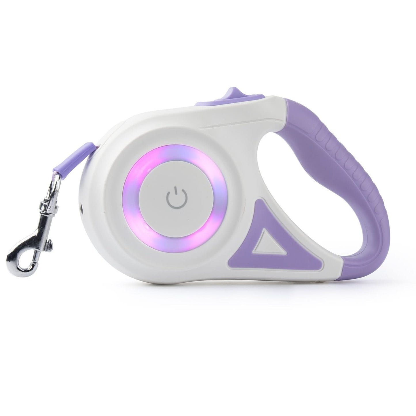 Retractable Two-Color Dog Leash – Stylish & Durable