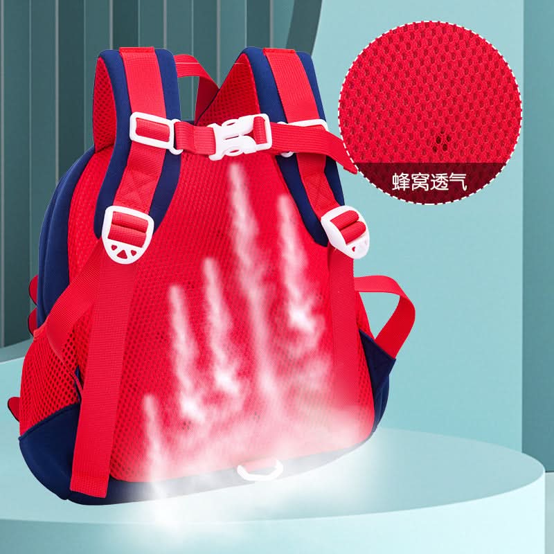 Cute Dinosaur Cartoon School Bag for Kids – Mini Backpack for Boys & Girls