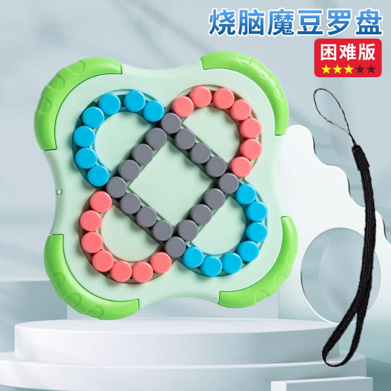 Rotating Rubik's Cube Gyroscope Educational Toy