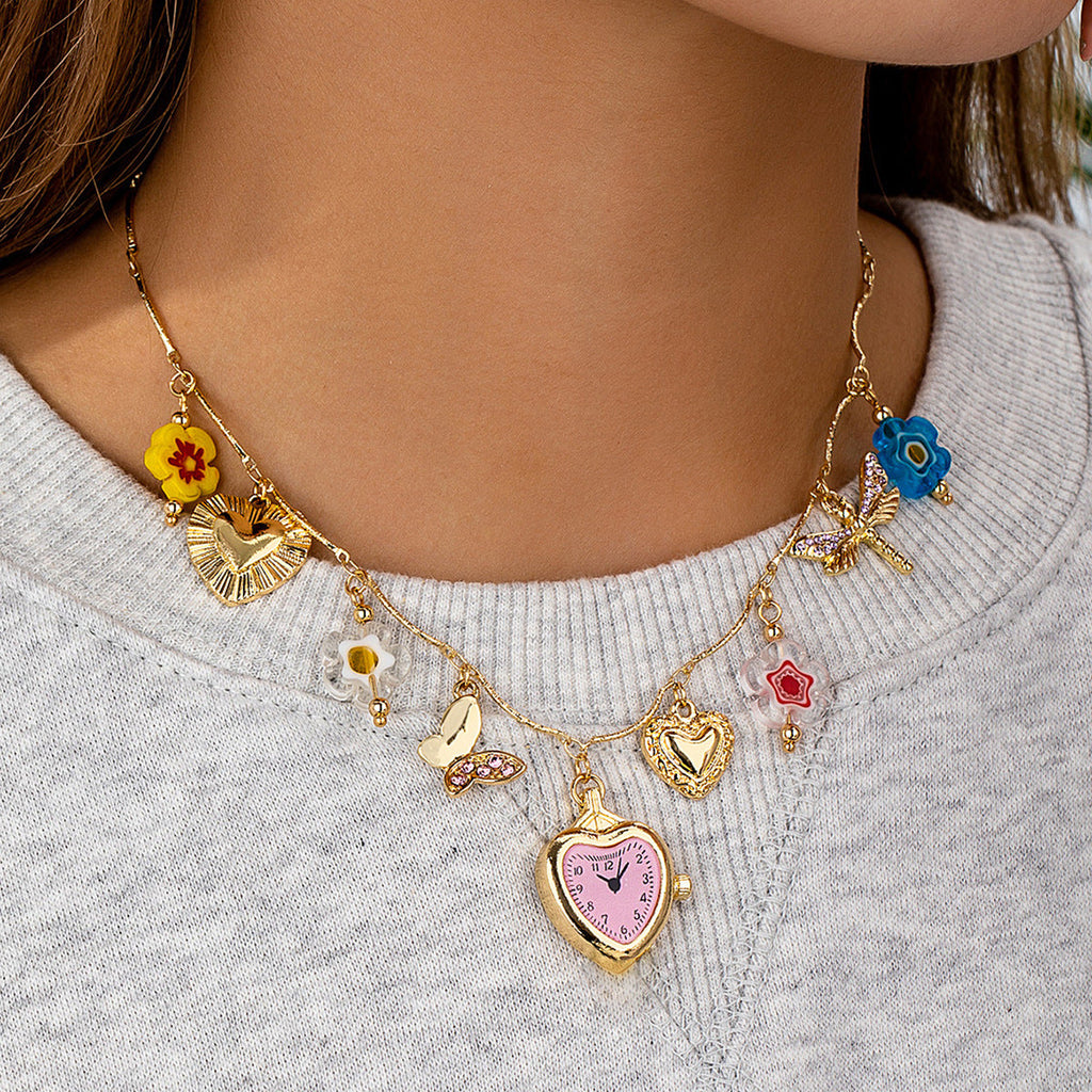Ocean Charm Pendant Necklace for Women – Beach Style Alloy Jewelry