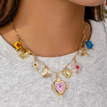 Ocean Charm Pendant Necklace for Women – Beach Style Alloy Jewelry