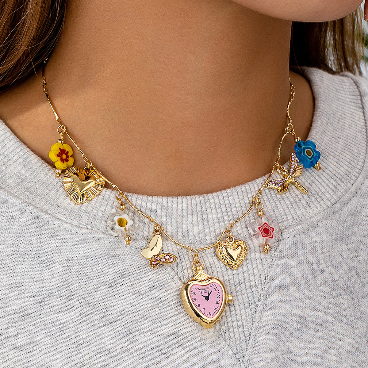 Ocean Charm Pendant Necklace for Women – Beach Style Alloy Jewelry