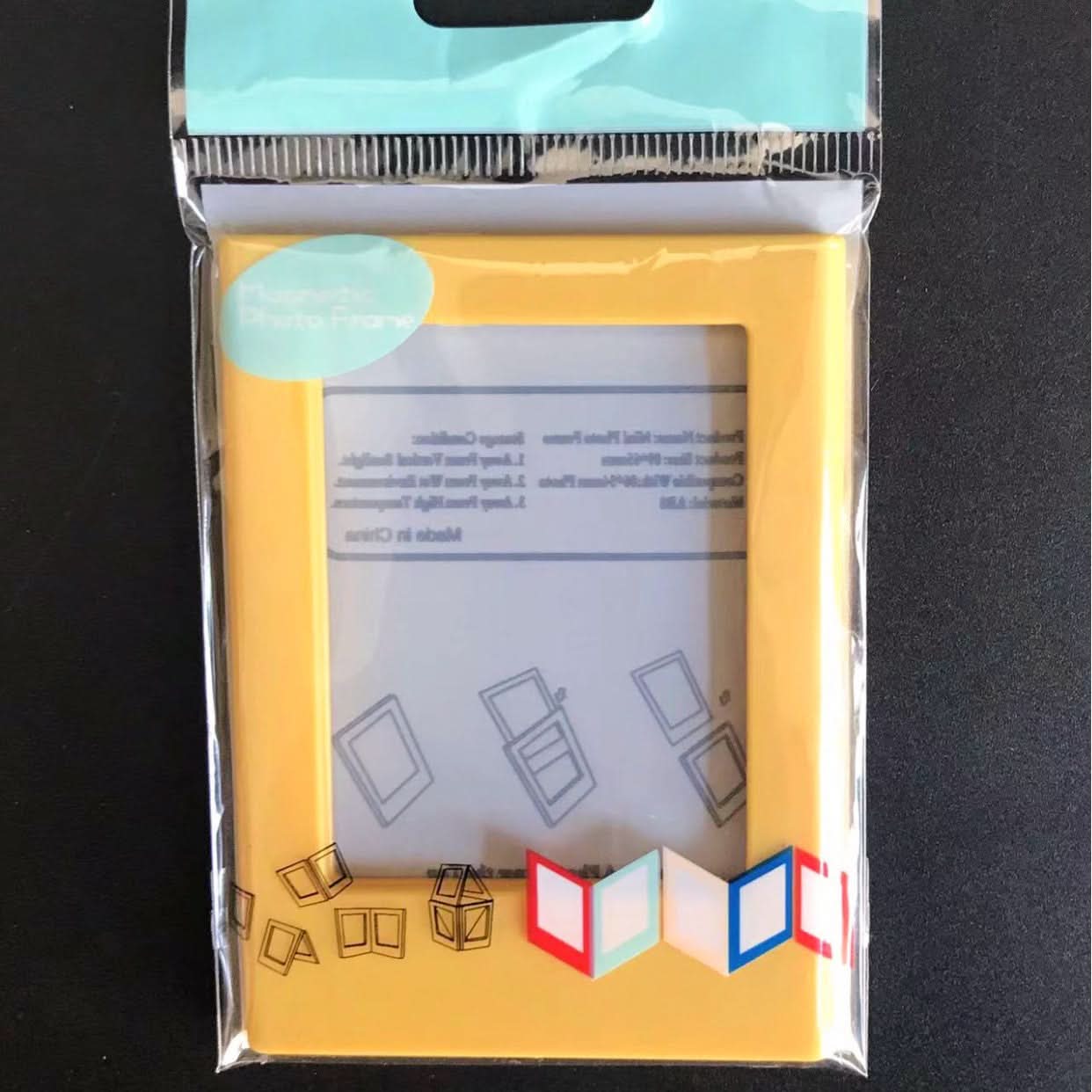 Magnetic Acrylic Photo Frame - 3 Inch