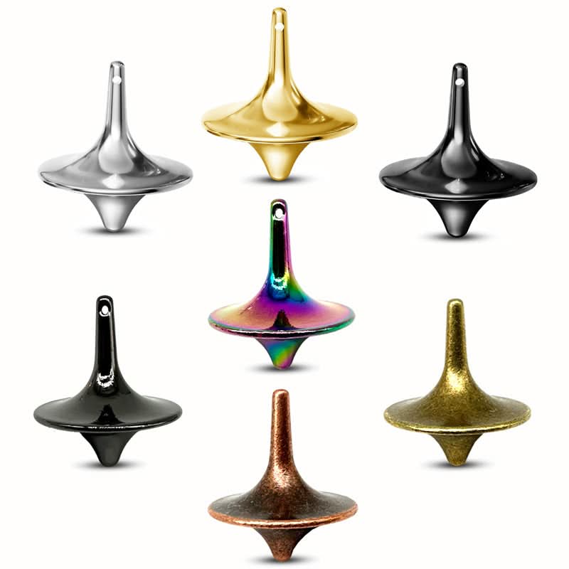 Metal Finger Spinner – Smooth, Resistance-Free Fidget Toy