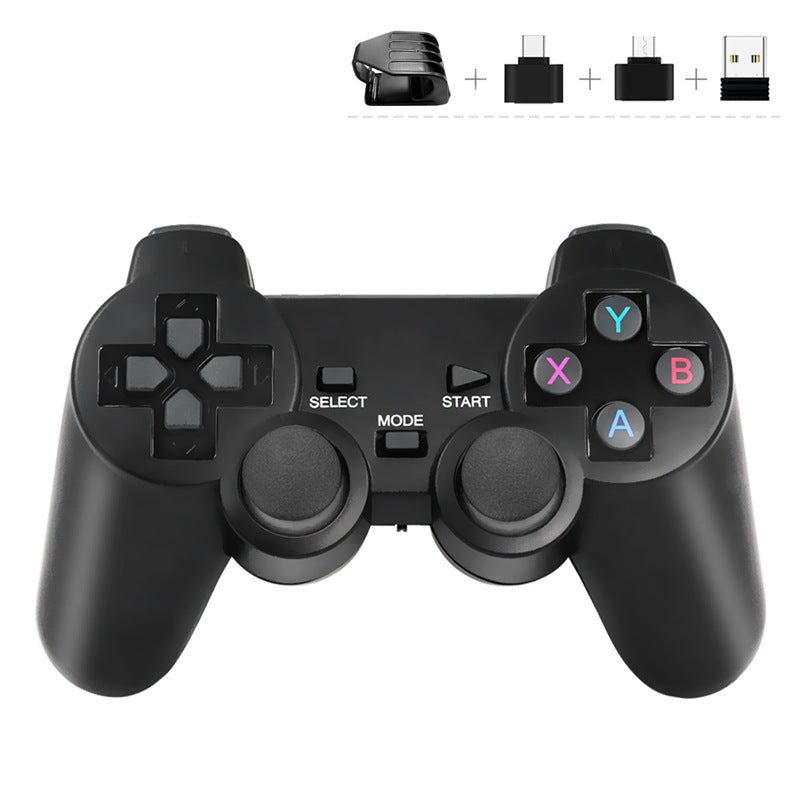 Wireless PS3 Game Controller – 2.4G USB Gamepad for PC, Android, and Console