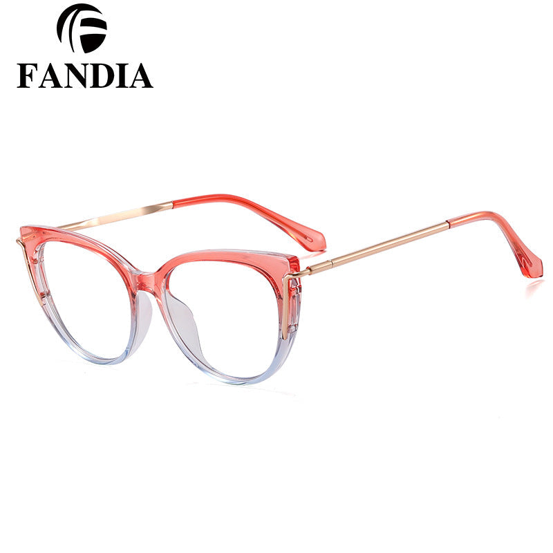 Stylish Anti-Blue Light Glasses for Women – Lightweight Butterfly Eyewear