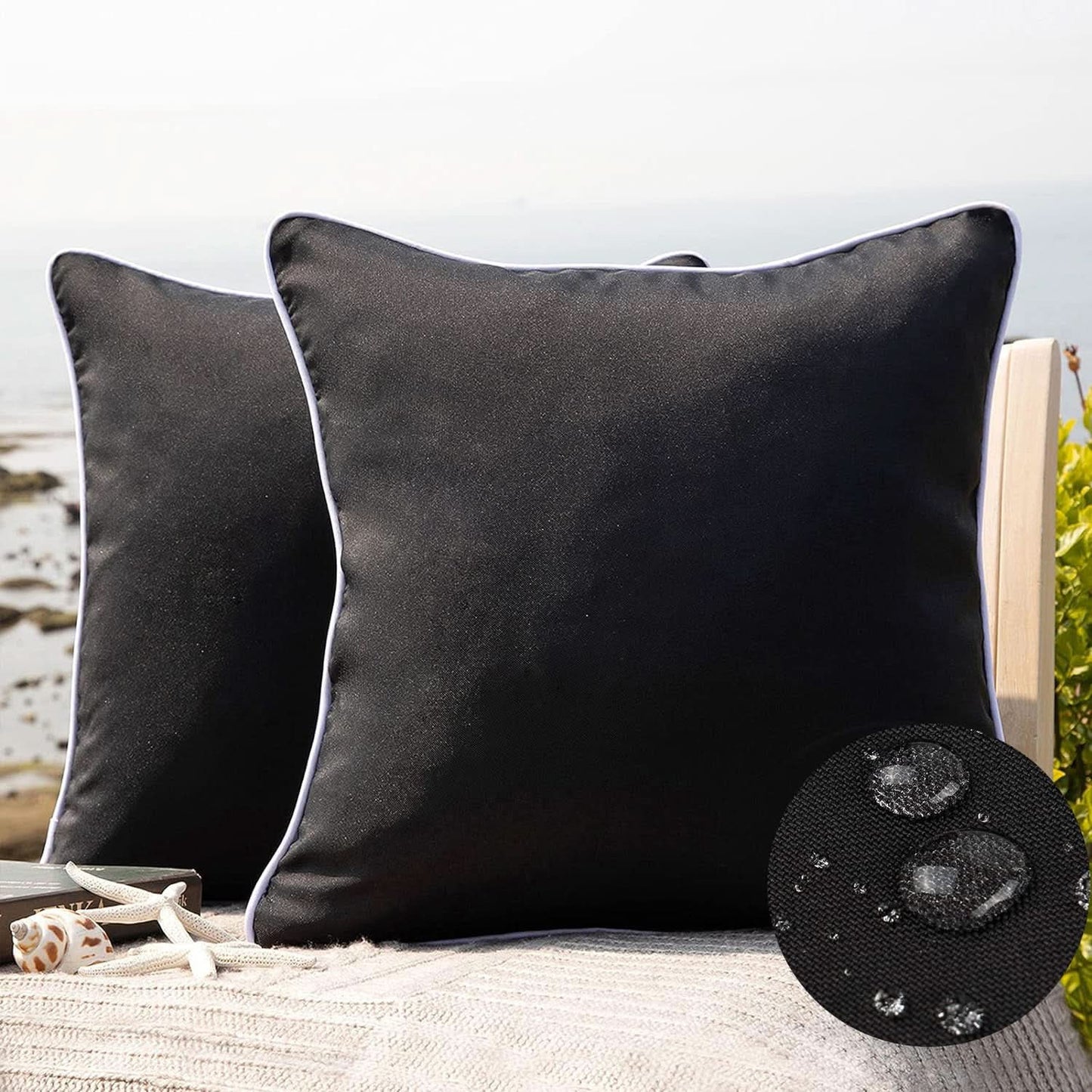 Modern Simple Waterproof Pillow - Home Living Room & Bedroom Cushion