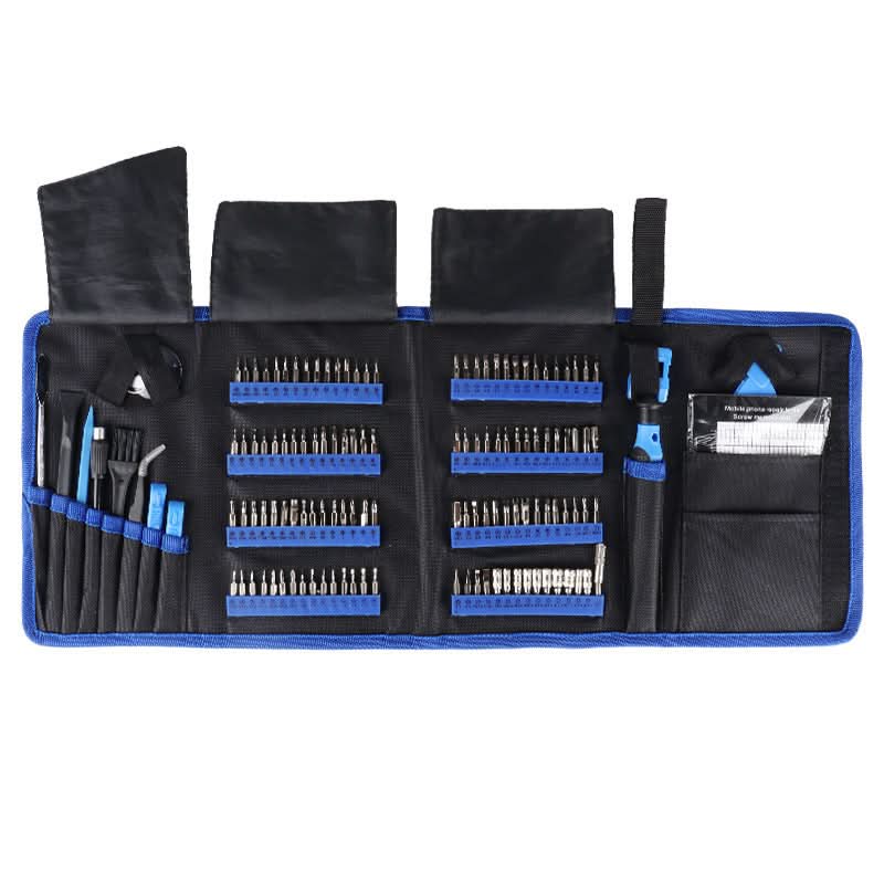 Mobile Phone Repair Tool Kit - Multi-Purpose CRV Chrome Vanadium Screwdrivers