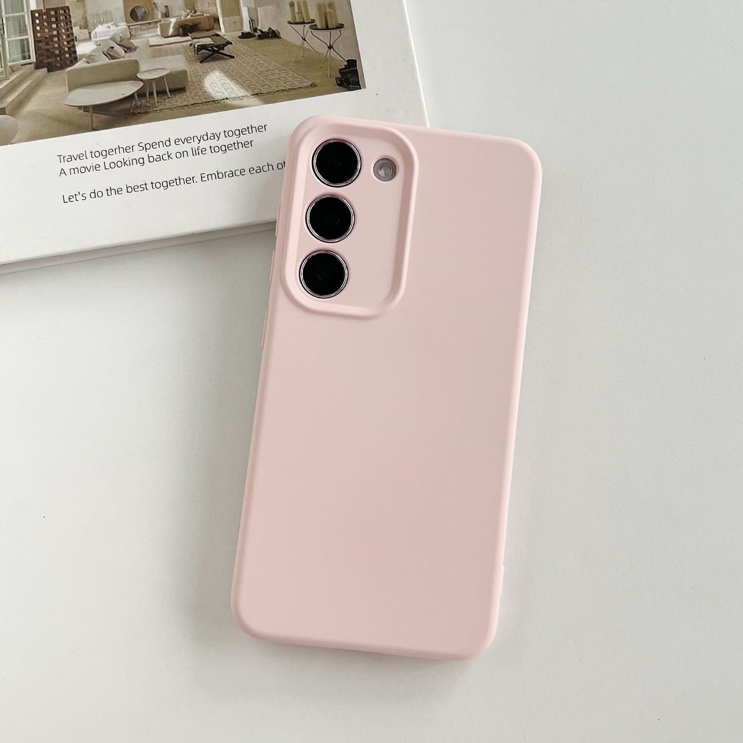 Silicone Case for Samsung Galaxy S25 Series – Shockproof