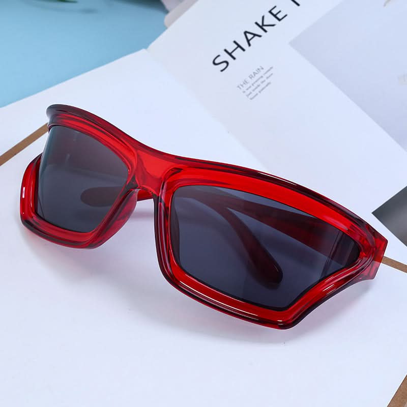 Women's Round Frame Fashion Sunglasses – High-End UV Protection Shades