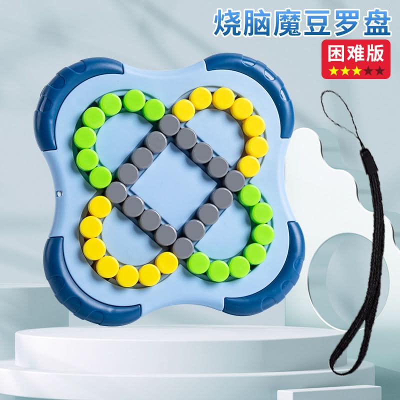 Rotating Rubik's Cube Gyroscope Educational Toy