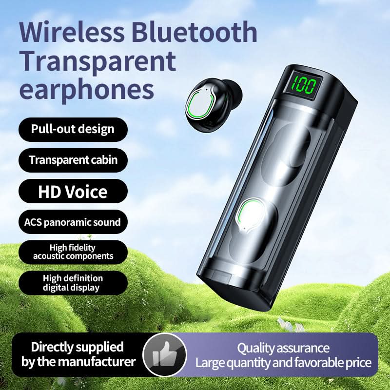 F9-5C TWS Bluetooth Headset for Gaming